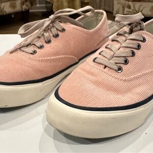 SeaVees Light Pink sneakers, Size 8.